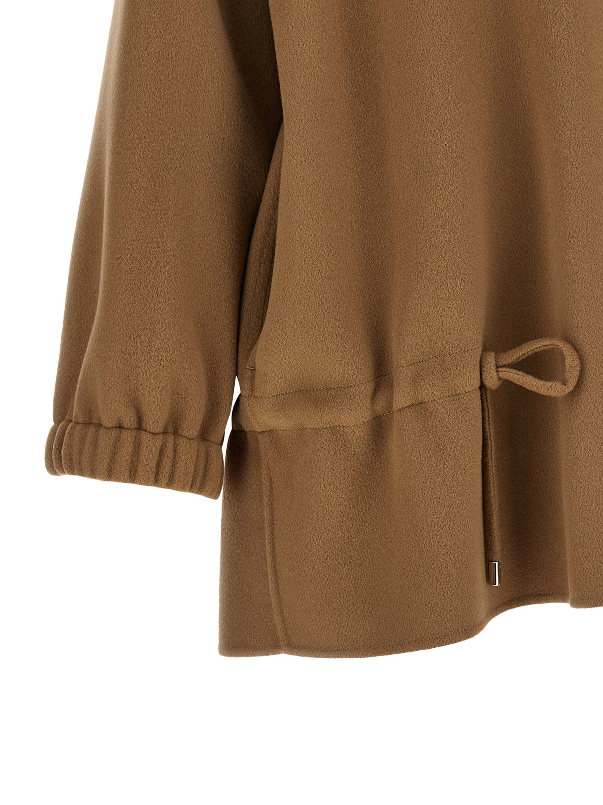 2026 New Arrival 'S Max Mara Brown Wool Coat