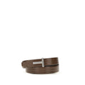 2026 New Arrival Tom Ford Brown Calf Leather Bos Taurus Belt