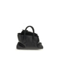2026 New Arrival The Attico Black Calf Leather Bos Taurus Handbag