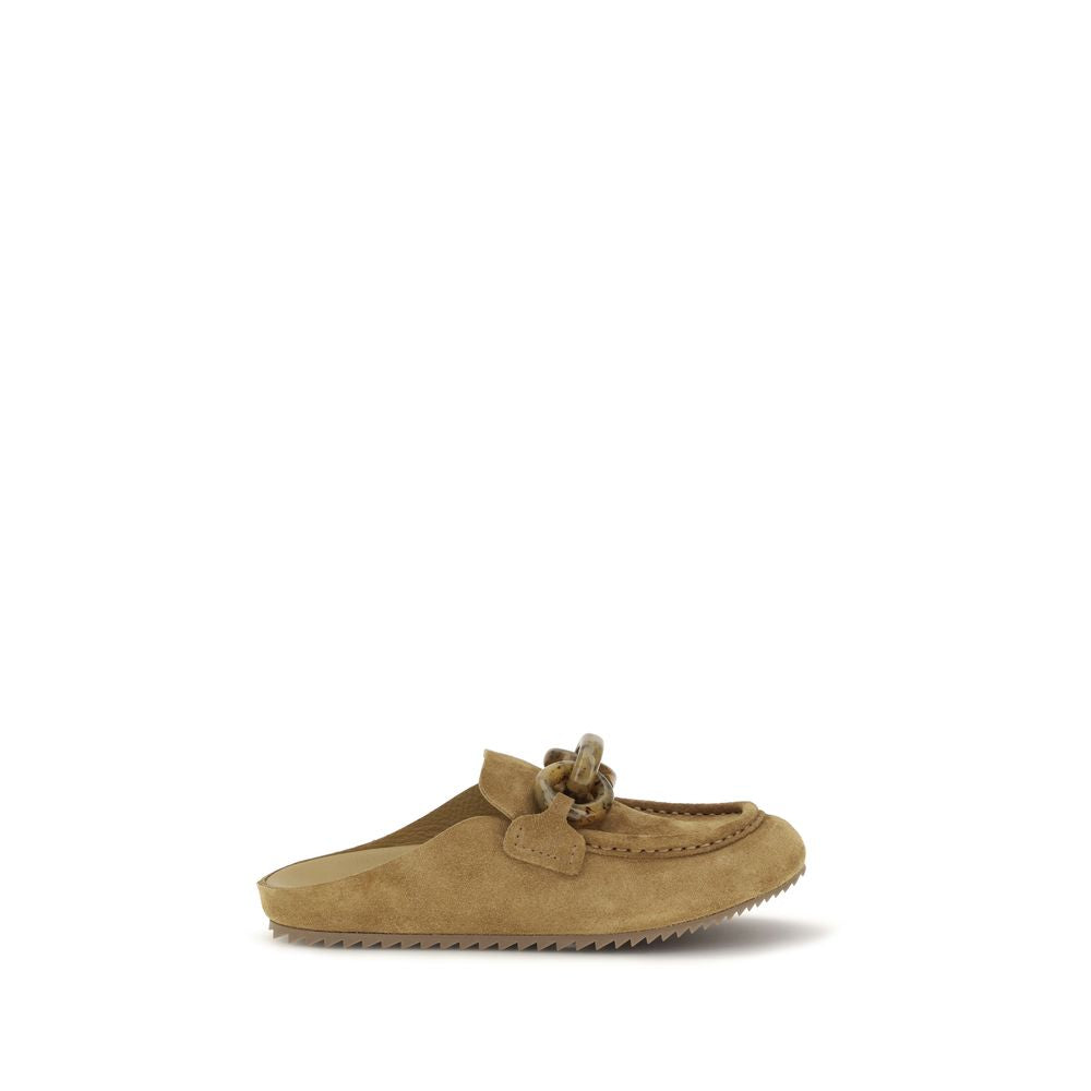 2026 New Arrival Pedro García Beige Calf Leather Bos Taurus Moccassin