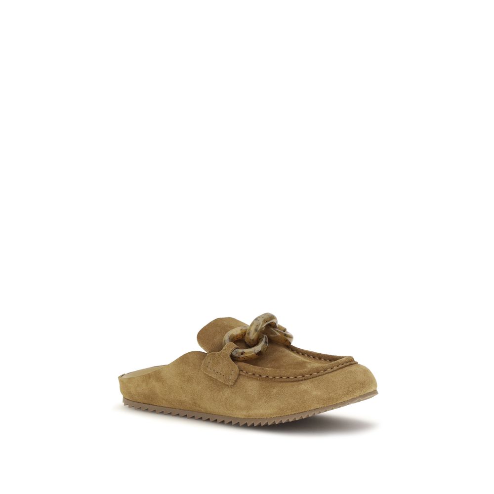 2026 New Arrival Pedro García Beige Calf Leather Bos Taurus Moccassin