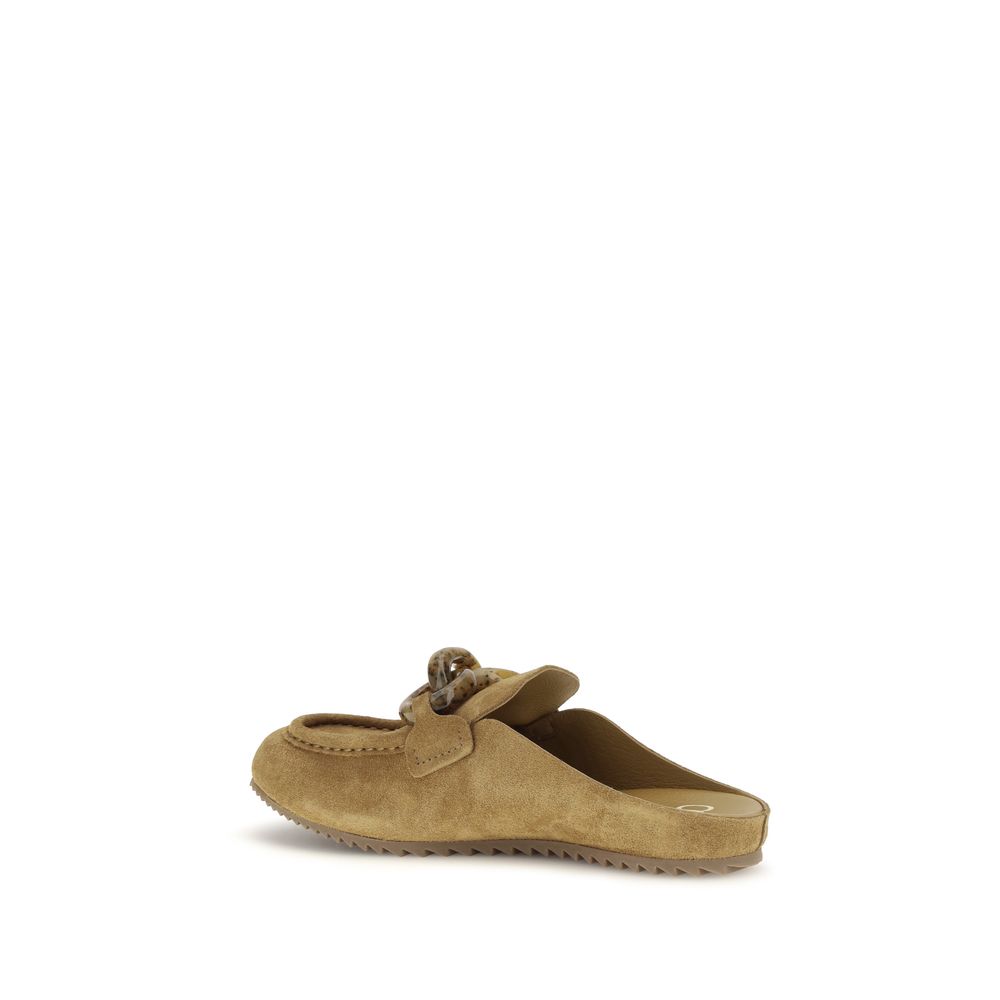 2026 New Arrival Pedro García Beige Calf Leather Bos Taurus Moccassin