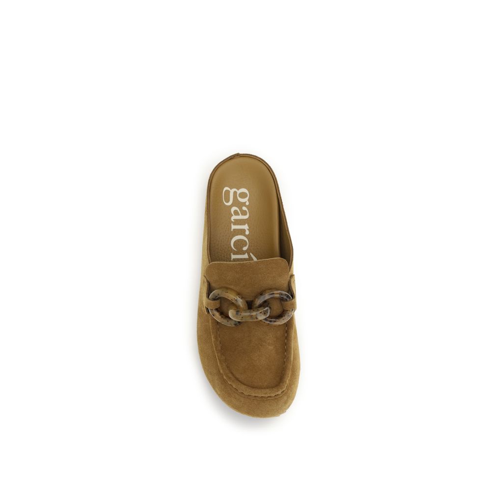2026 New Arrival Pedro García Beige Calf Leather Bos Taurus Moccassin