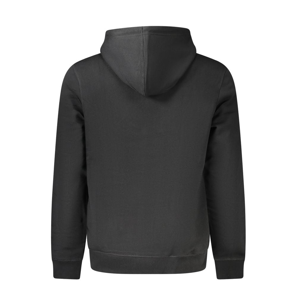 2026 New Arrival Hugo Boss Black Cotton Men's Hooded Sweatshirt