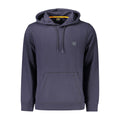 2026 New Arrival Hugo Boss Blue Cotton Men's Hoodie