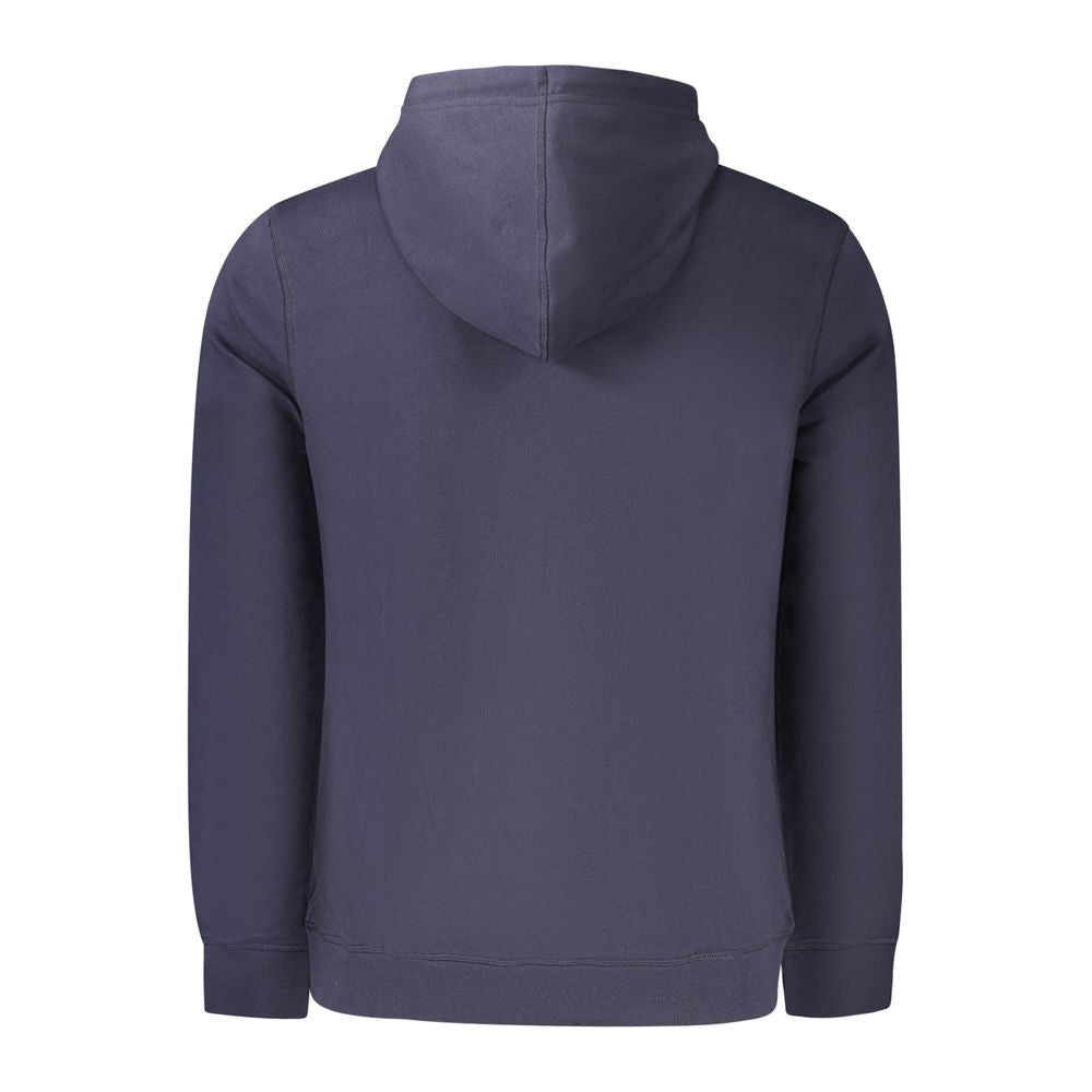 2026 New Arrival Hugo Boss Blue Cotton Men's Hoodie
