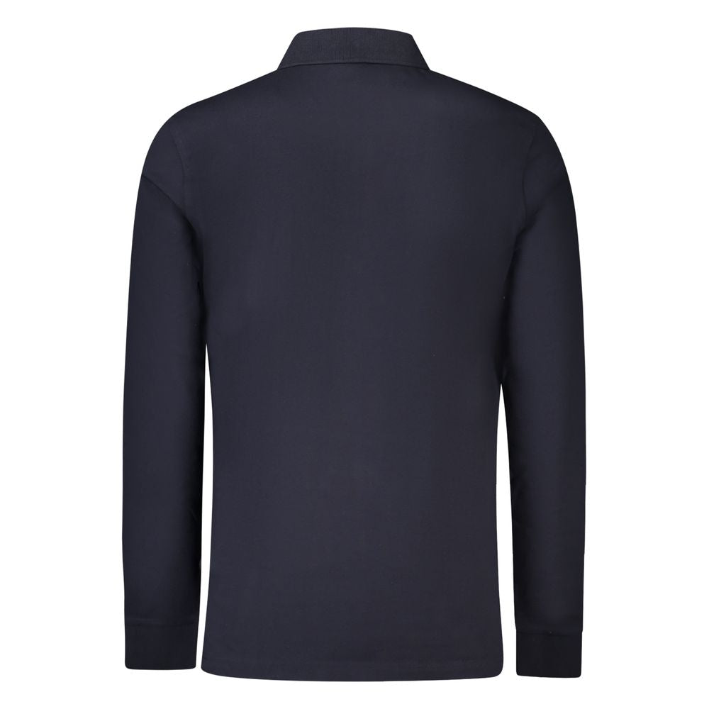 2026 New Arrival Hugo Boss Blue Cotton Men's Polo
