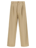 2026 New Arrival A.P.C. Beige Cotton Casual Pants