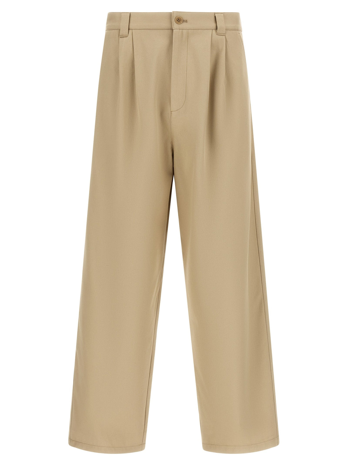 2026 New Arrival A.P.C. Beige Cotton Casual Pants