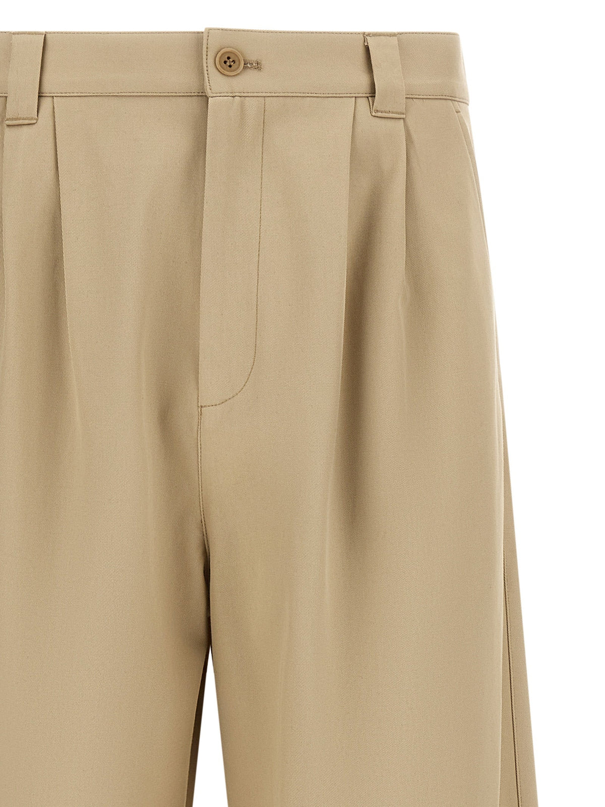 2026 New Arrival A.P.C. Beige Cotton Casual Pants