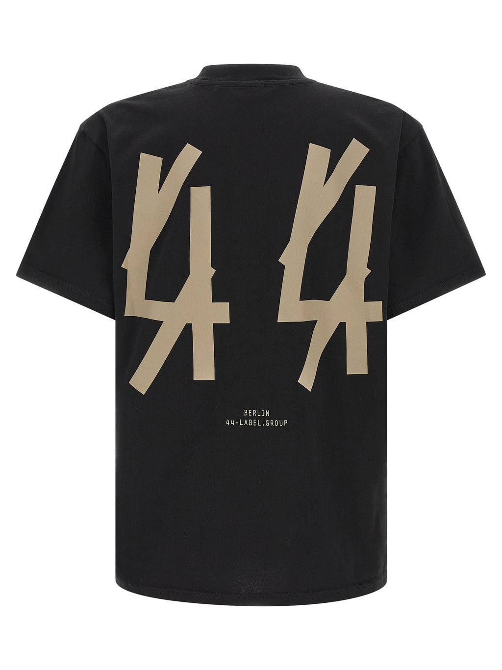 2026 New Arrival 44 Label Group Black Cotton Sportswear
