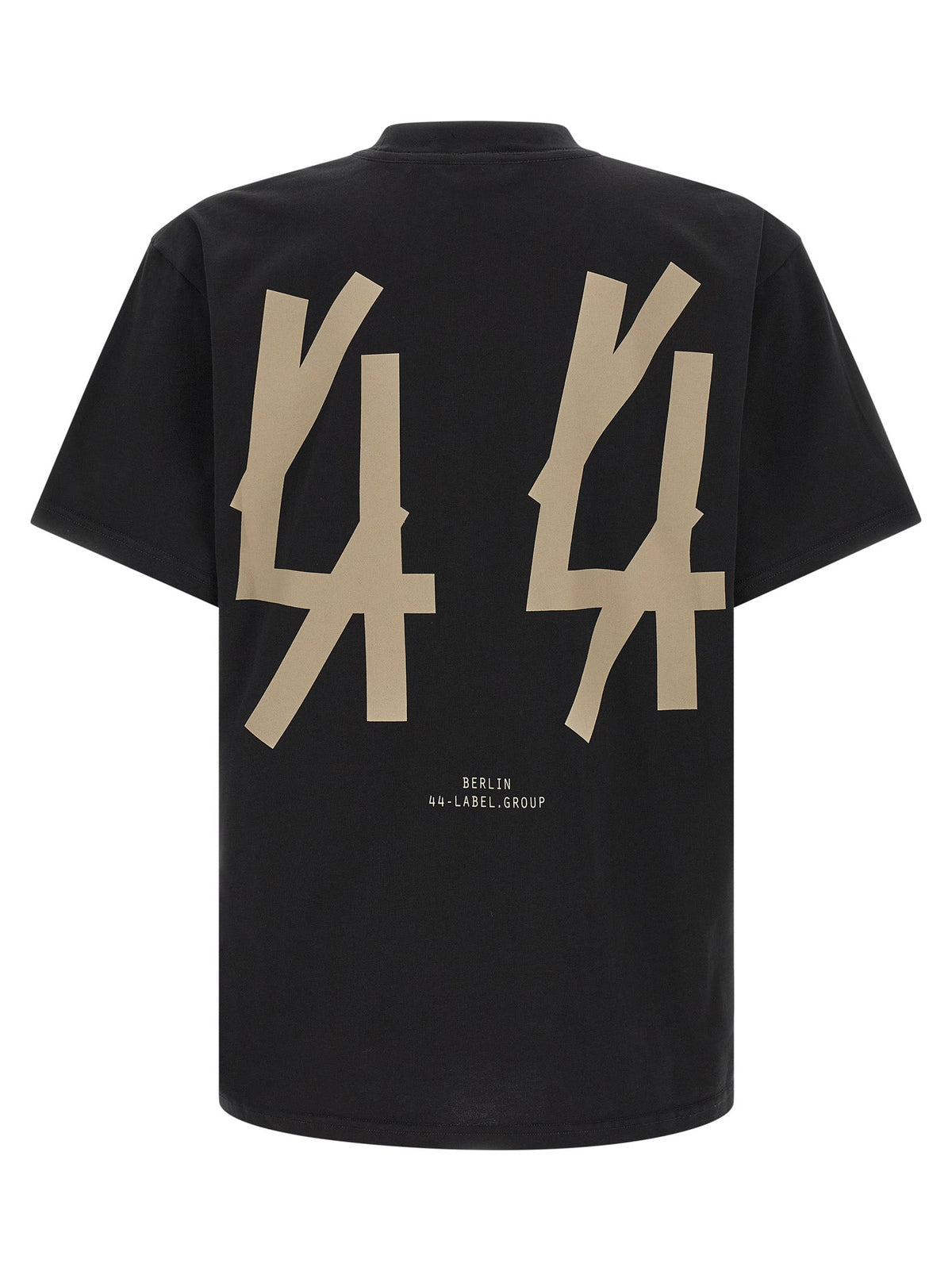 2026 New Arrival 44 Label Group Black Cotton Sportswear