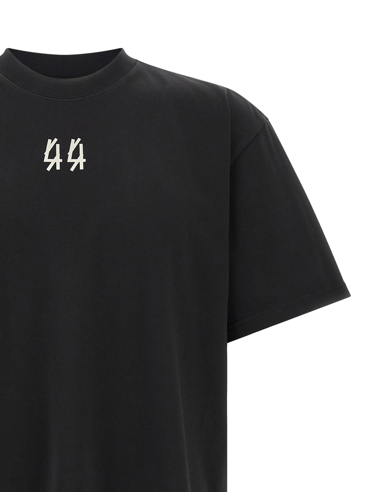 2026 New Arrival 44 Label Group Black Cotton Sportswear