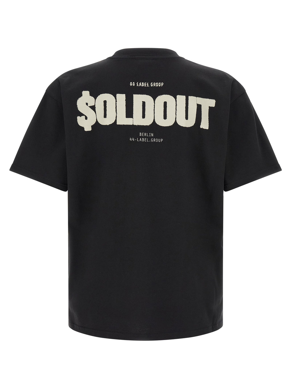 2026 New Arrival 44 Label Group Black Cotton Sportswear