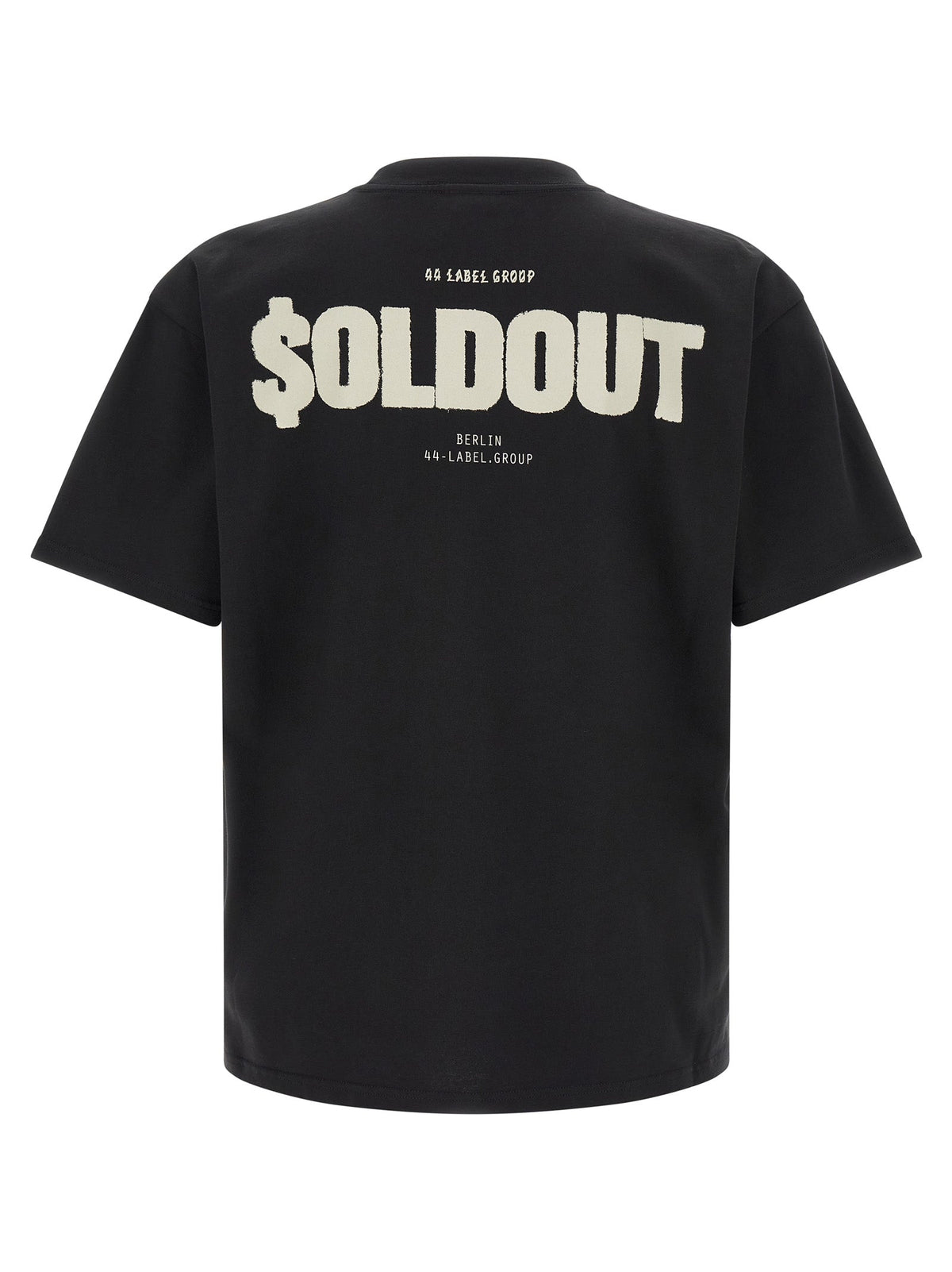 2026 New Arrival 44 Label Group Black Cotton Sportswear