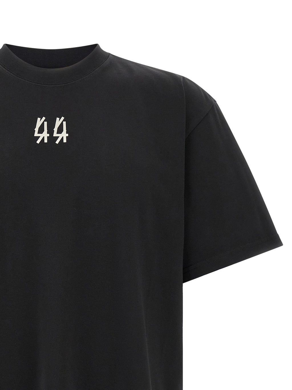 2026 New Arrival 44 Label Group Black Cotton Sportswear