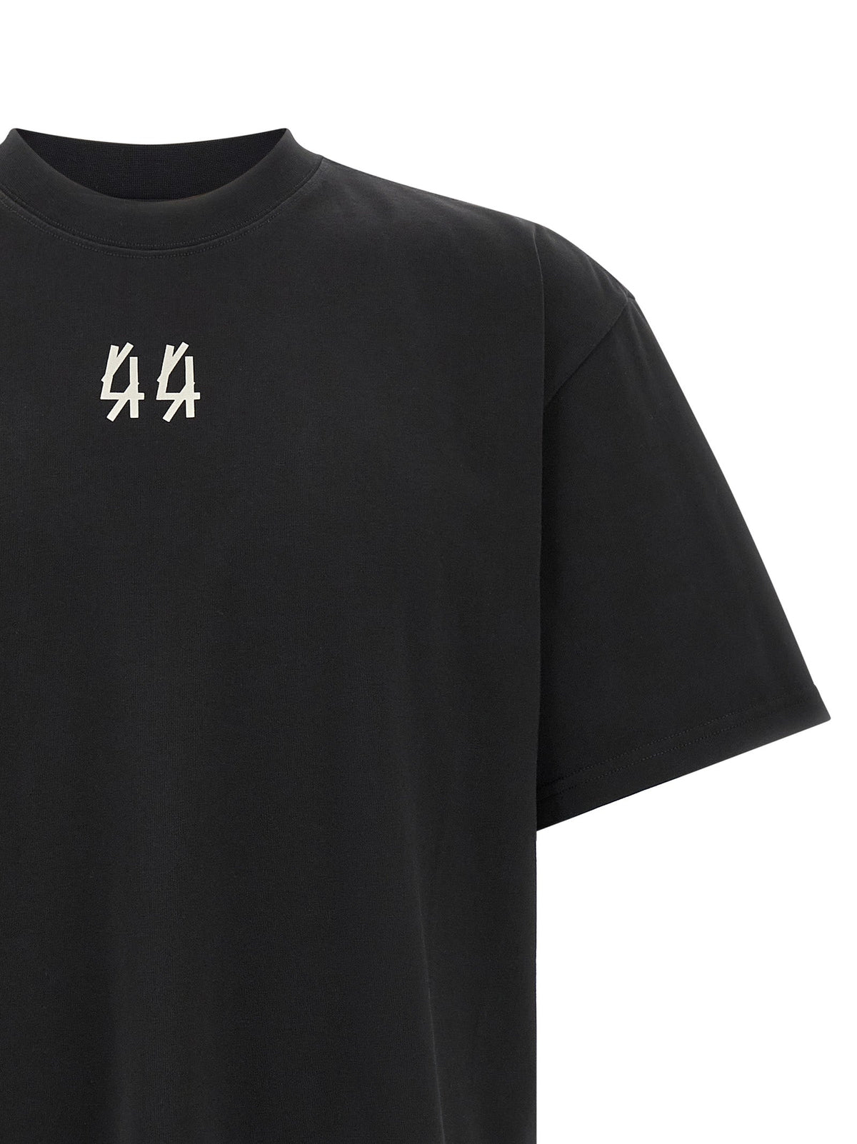 2026 New Arrival 44 Label Group Black Cotton Sportswear