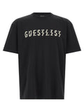 2026 New Arrival 44 Label Group Black Cotton T-Shirt
