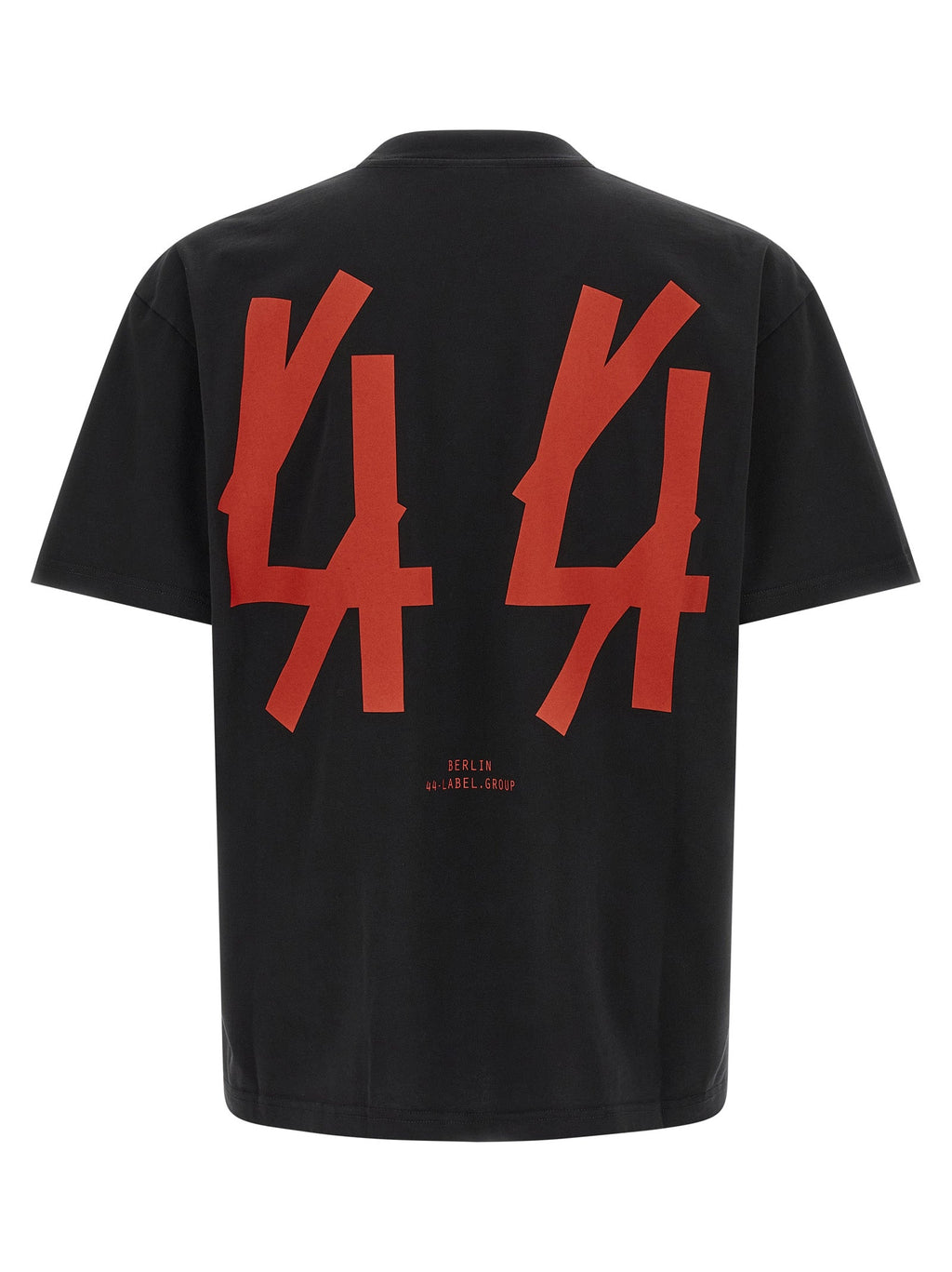 2026 New Arrival 44 Label Group Black Cotton Sportswear