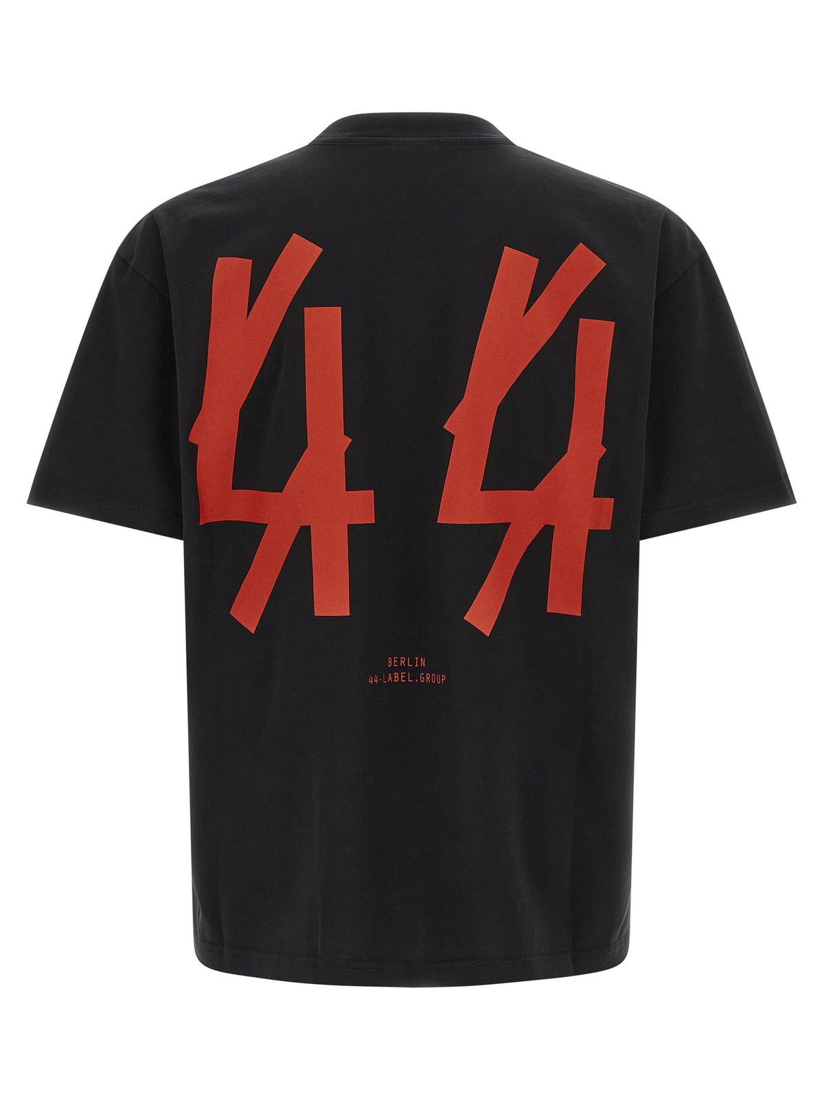 2026 New Arrival 44 Label Group Black Cotton Sportswear