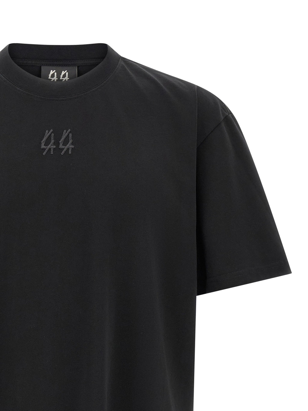 2026 New Arrival 44 Label Group Black Cotton Sportswear