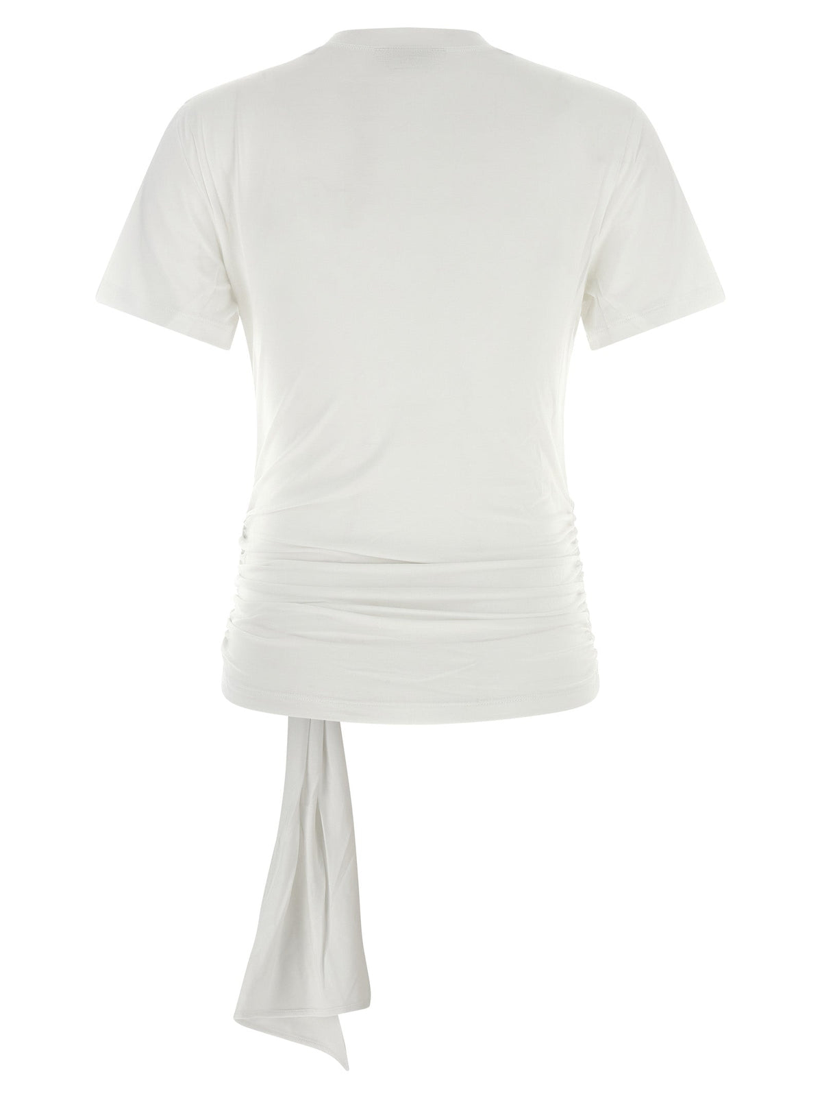 2026 New Arrival 7 For All Mankind White Lyocell T-Shirt