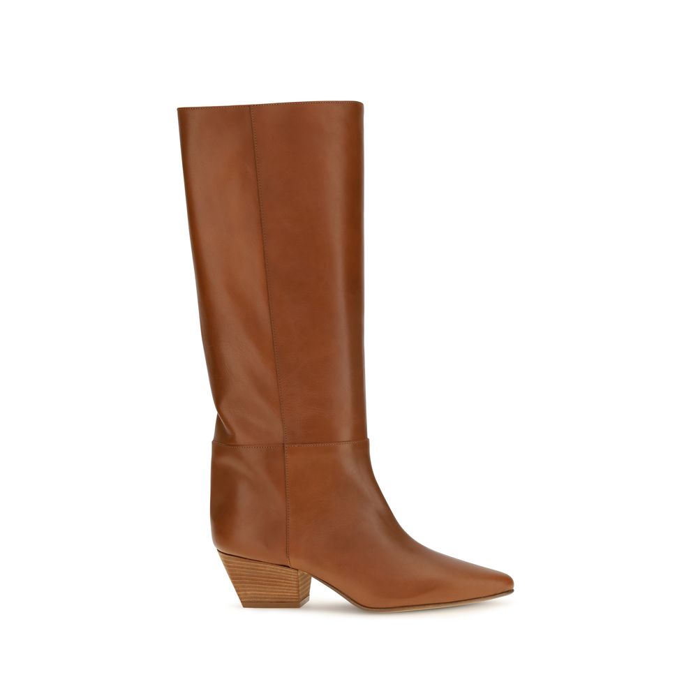 2026 New Arrival Forte_Forte Brown Calf Leather Bos Taurus Ankle Boots