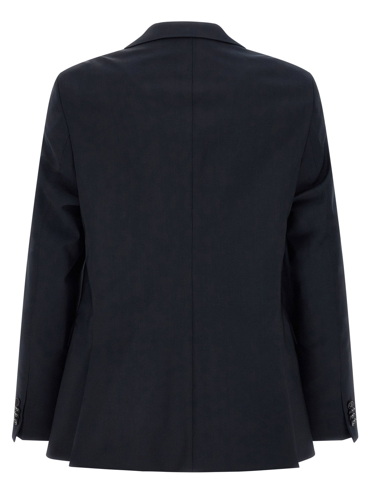 2026 New Arrival Hugo Boss Blue Virgin Wool Two-Piece Suit