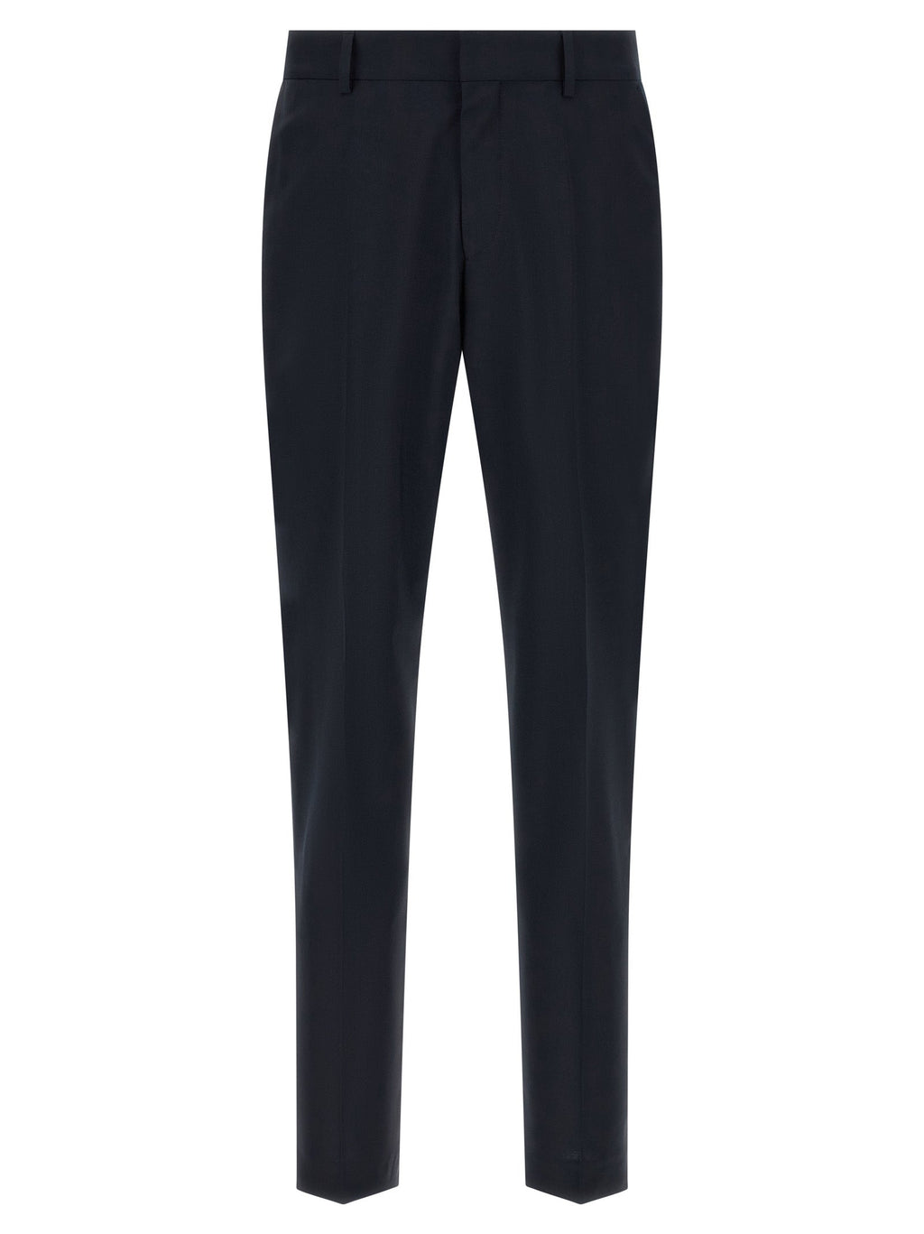2026 New Arrival Hugo Boss Blue Virgin Wool Two-Piece Suit