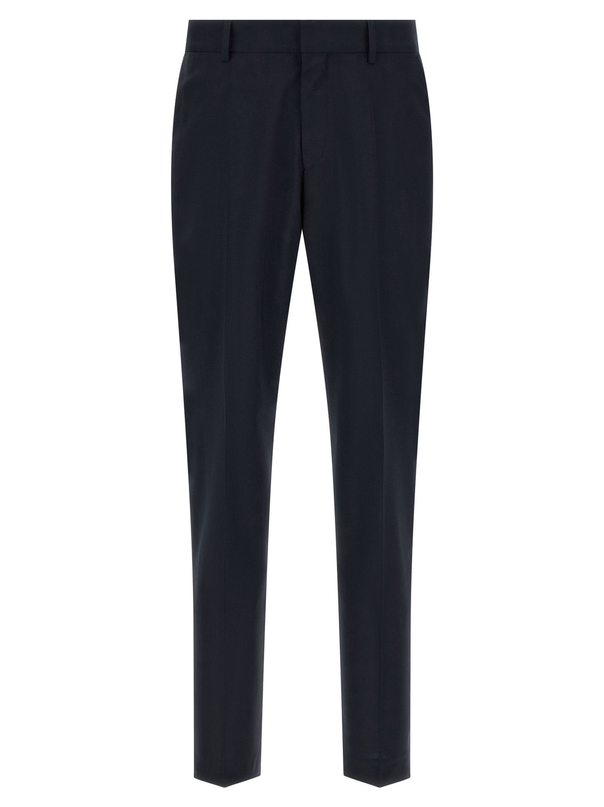 2026 New Arrival Hugo Boss Blue Virgin Wool Two-Piece Suit