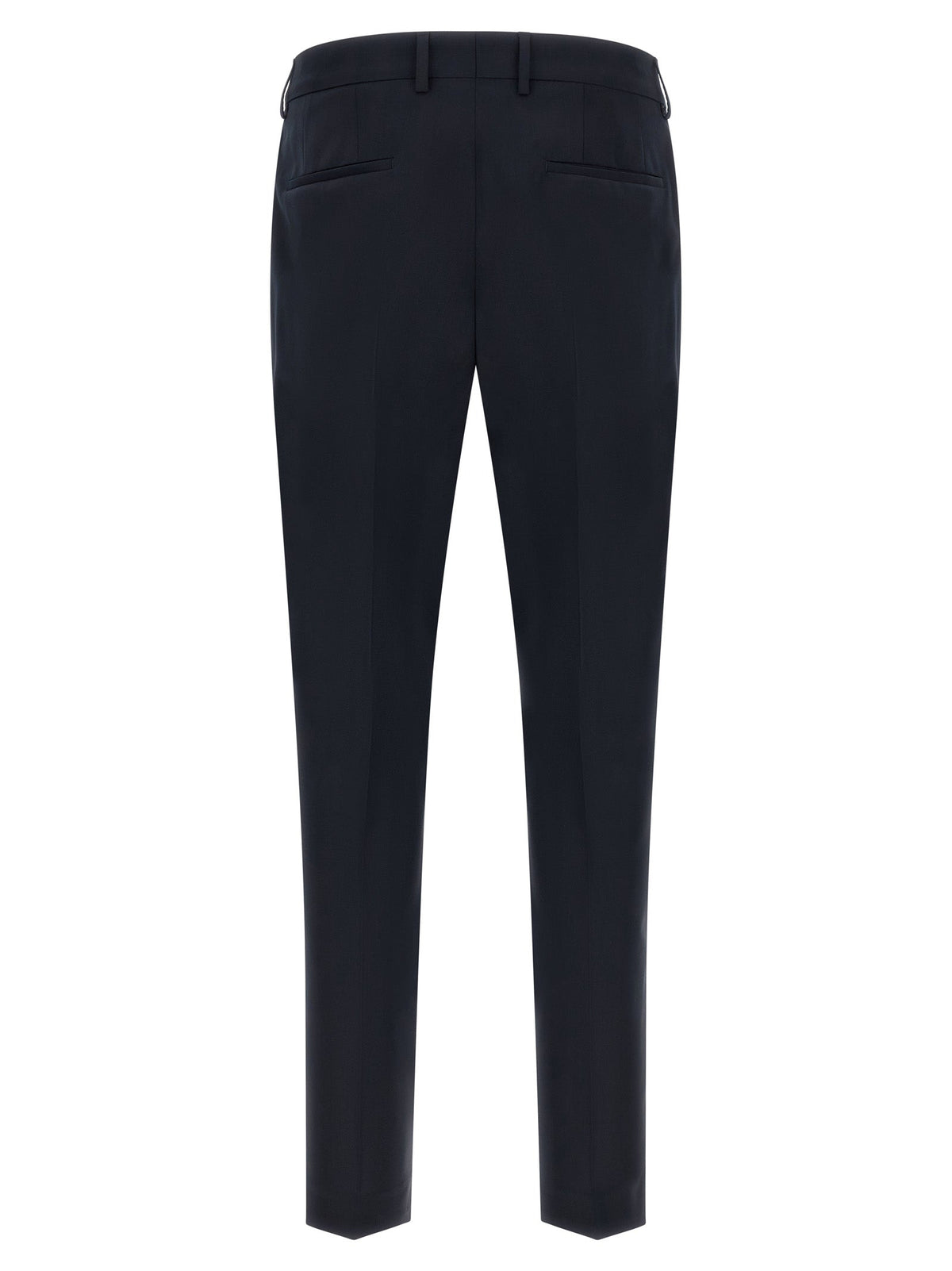 2026 New Arrival Hugo Boss Blue Virgin Wool Two-Piece Suit