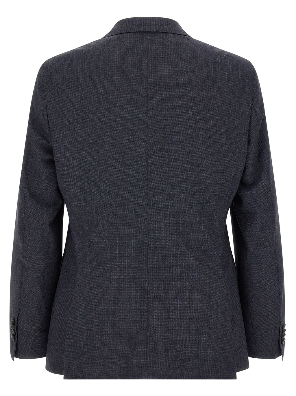 2026 New Arrival Hugo Boss Blue Polyester Two-Piece Suit
