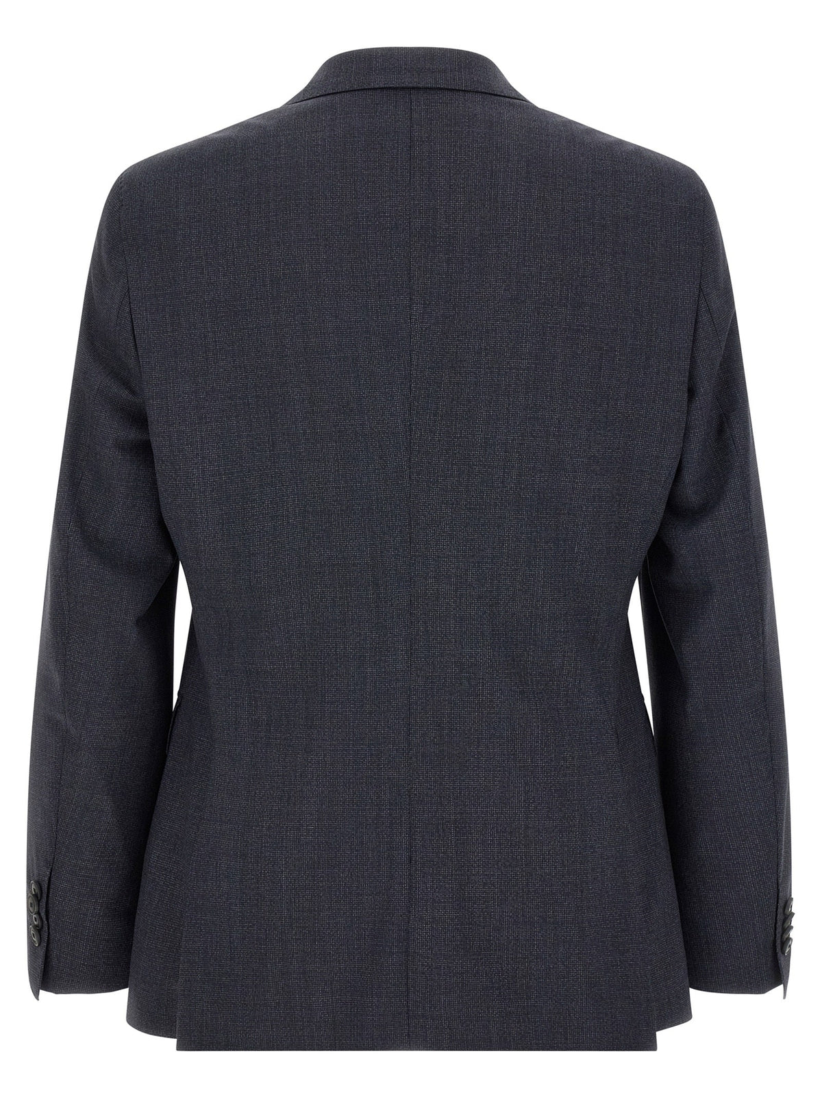2026 New Arrival Hugo Boss Blue Polyester Two-Piece Suit