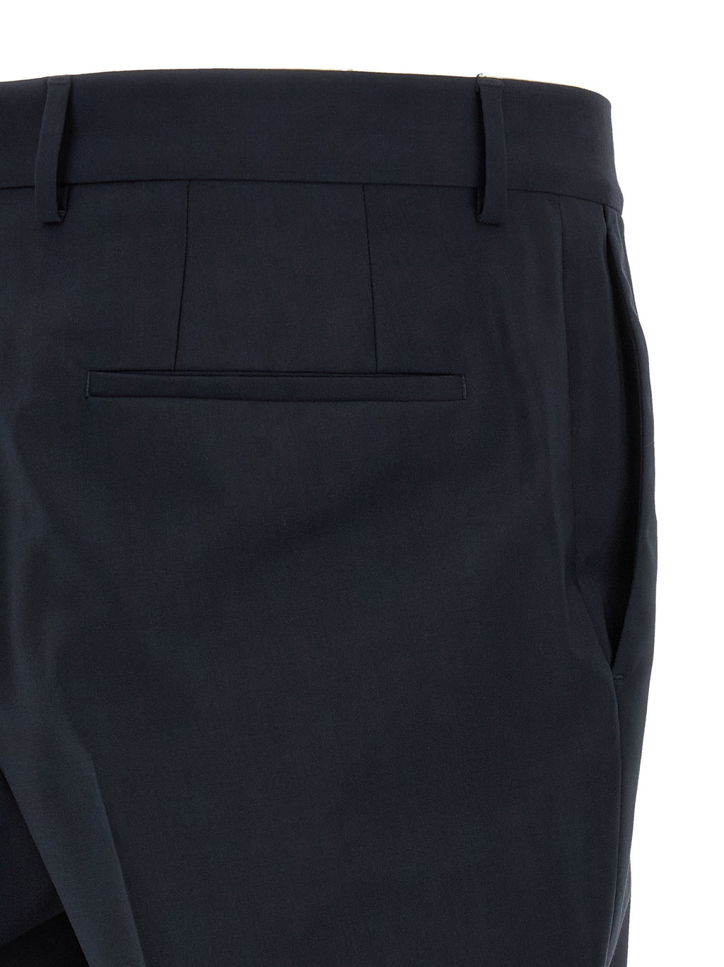 2026 New Arrival Hugo Boss Blue Virgin Wool Two-Piece Suit