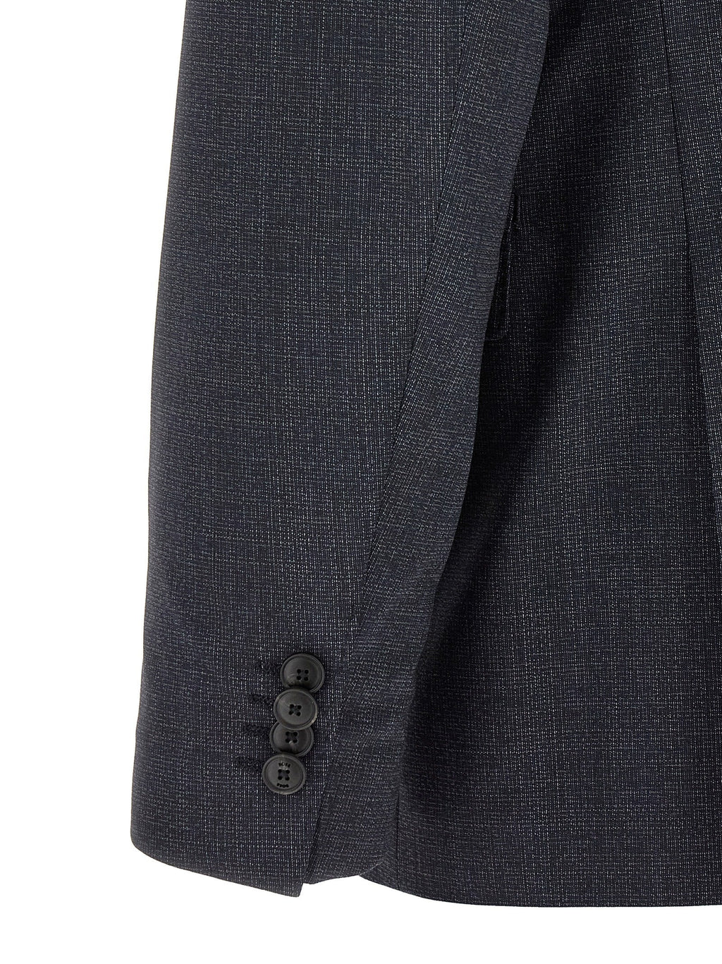 2026 New Arrival Hugo Boss Blue Polyester Two-Piece Suit