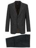 2026 New Arrival Hugo Boss Gray Virgin Wool Two-Piece Suit