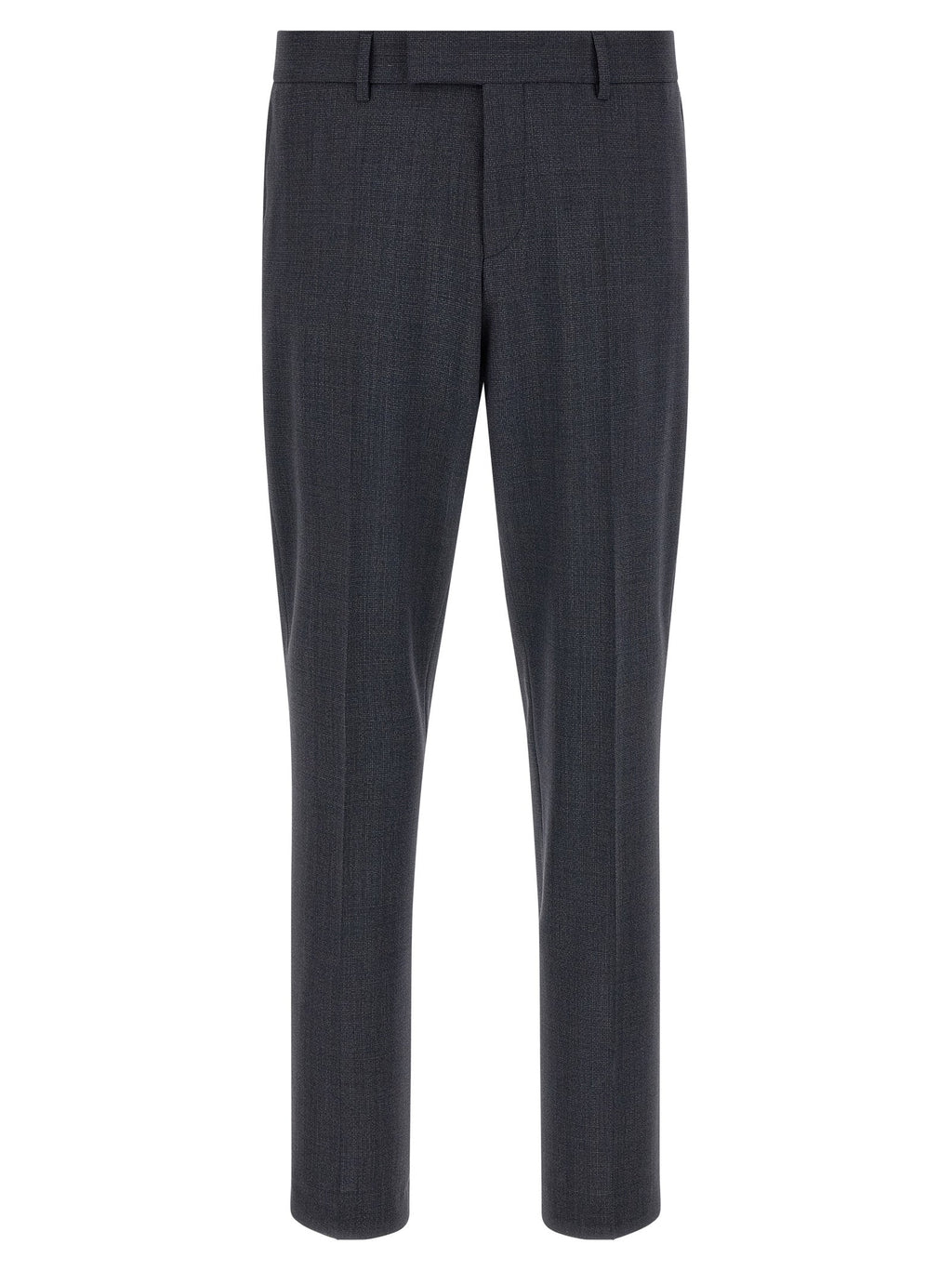 2026 New Arrival Hugo Boss Blue Polyester Two-Piece Suit