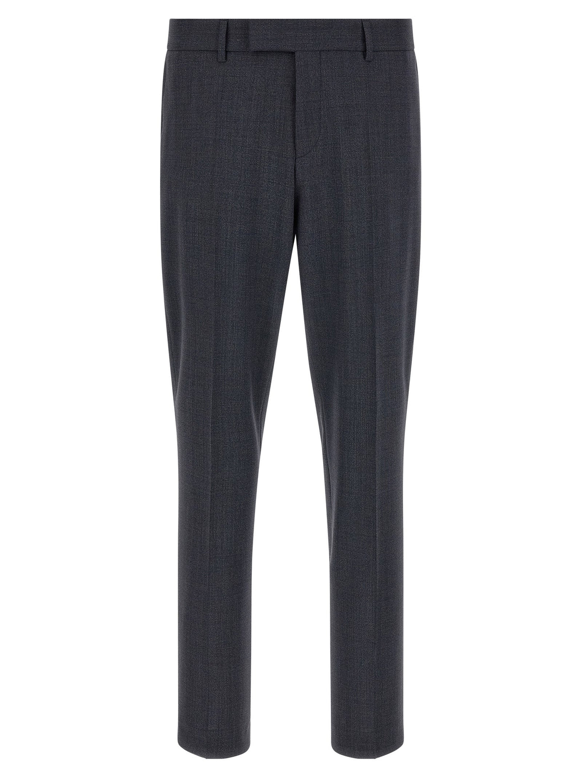2026 New Arrival Hugo Boss Blue Polyester Two-Piece Suit