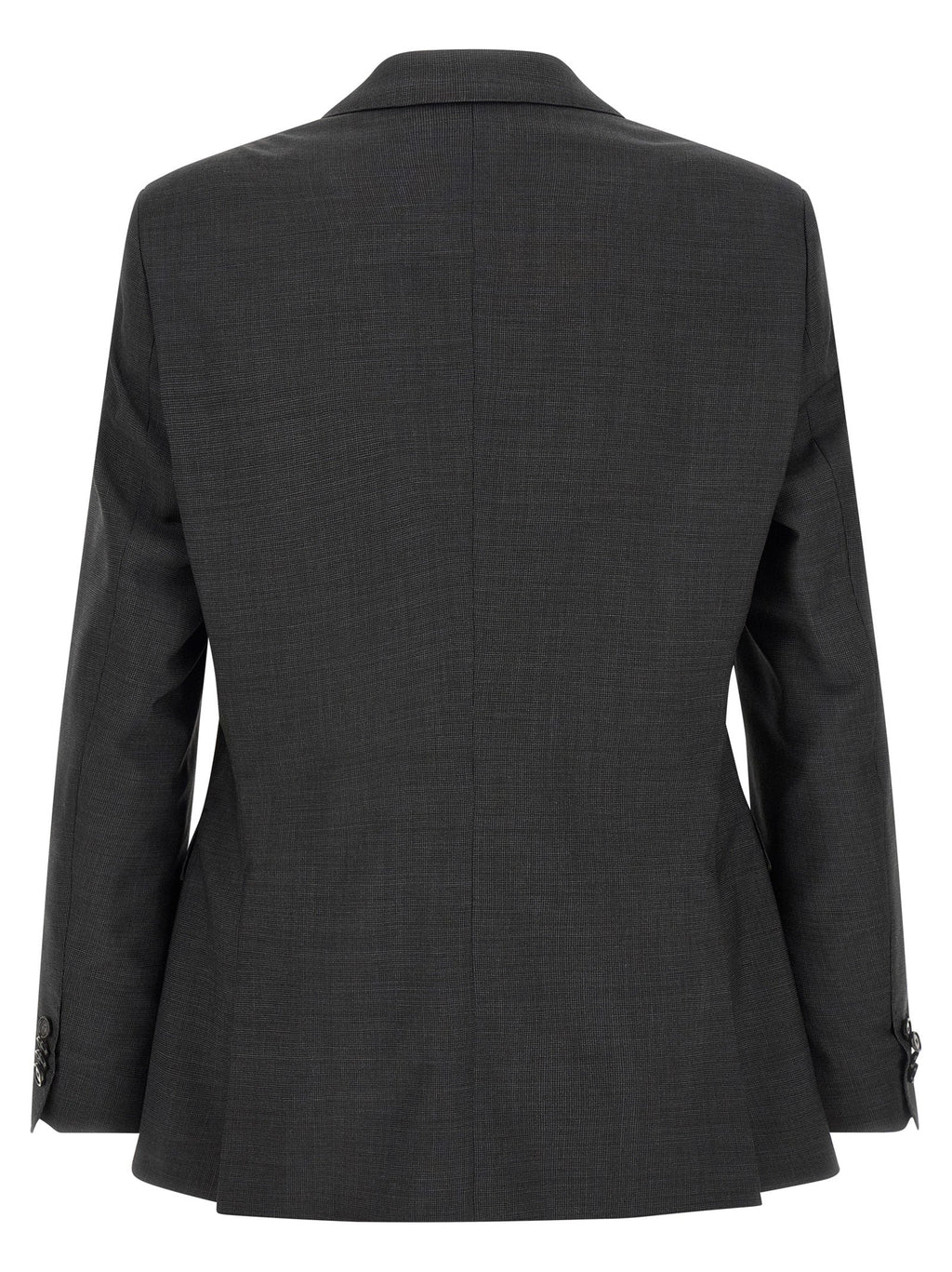 2026 New Arrival Hugo Boss Gray Virgin Wool Two-Piece Suit