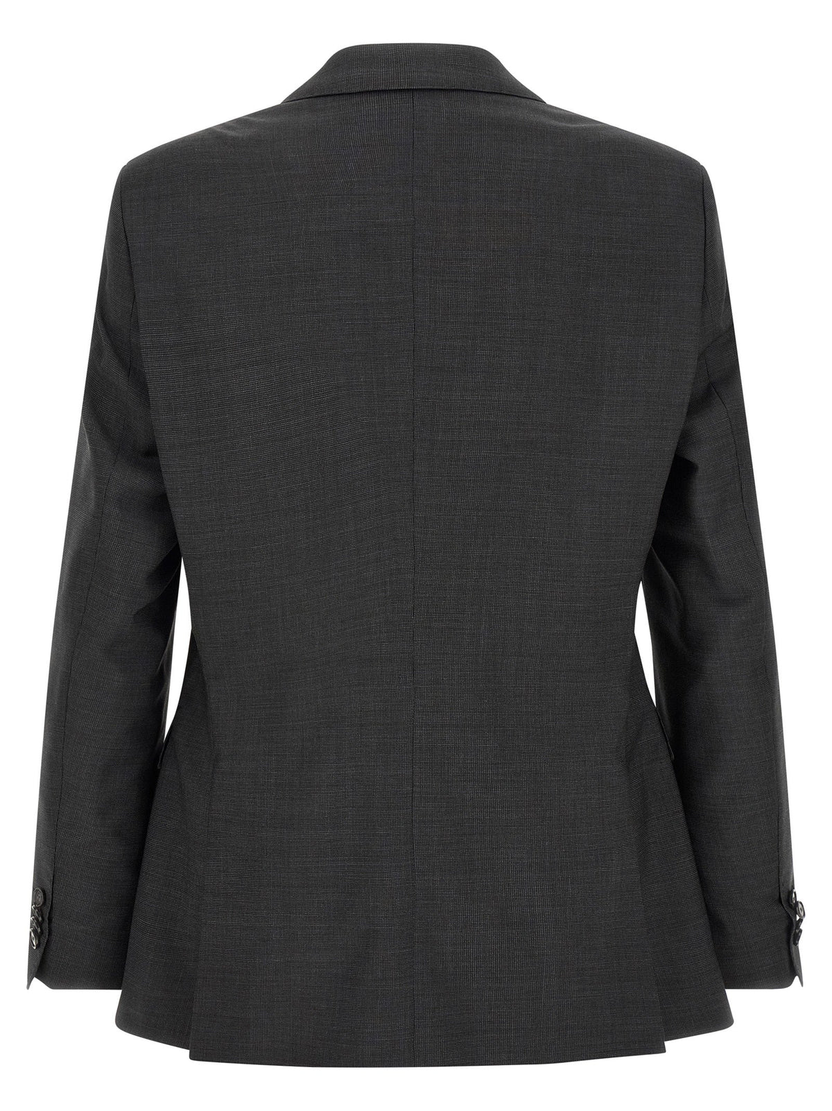 2026 New Arrival Hugo Boss Gray Virgin Wool Two-Piece Suit