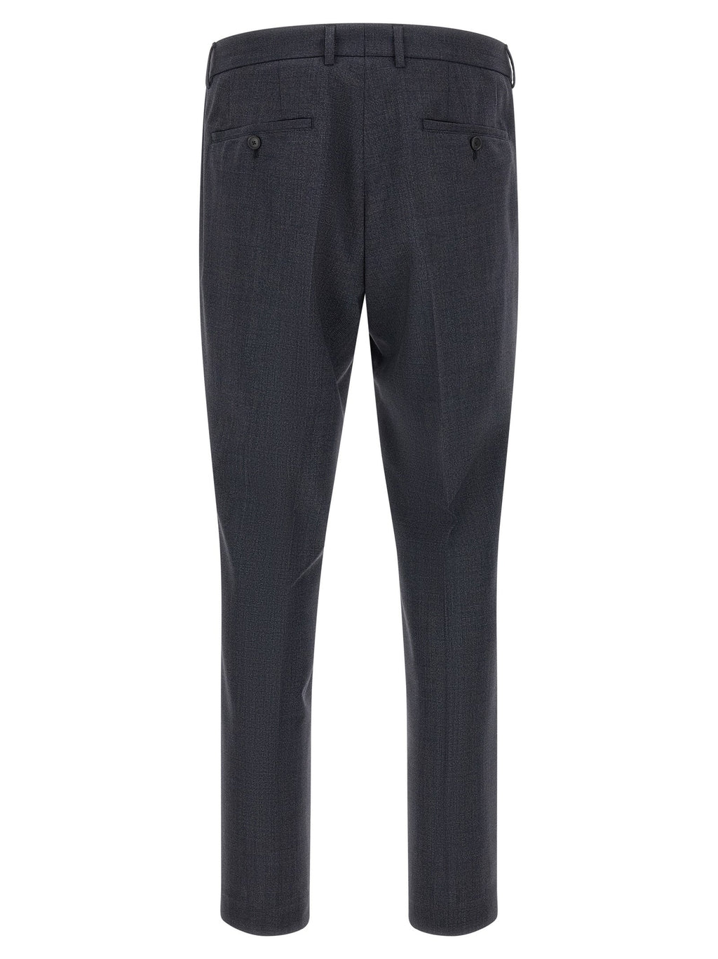 2026 New Arrival Hugo Boss Blue Polyester Two-Piece Suit