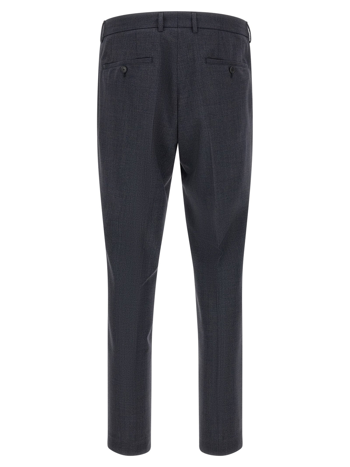 2026 New Arrival Hugo Boss Blue Polyester Two-Piece Suit