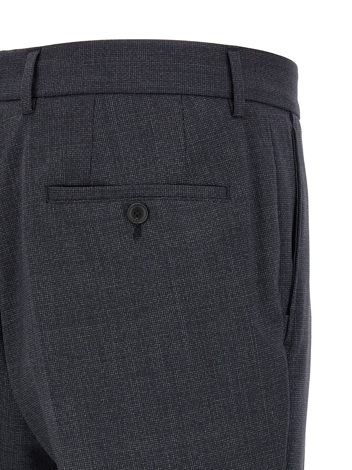 2026 New Arrival Hugo Boss Blue Polyester Two-Piece Suit