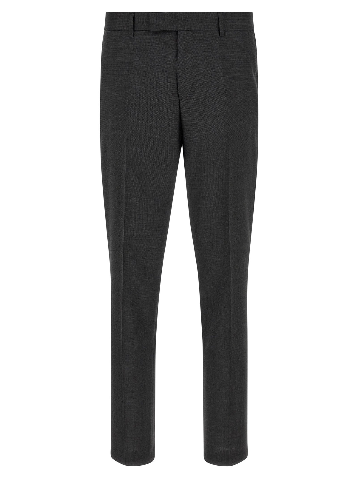 2026 New Arrival Hugo Boss Gray Virgin Wool Two-Piece Suit