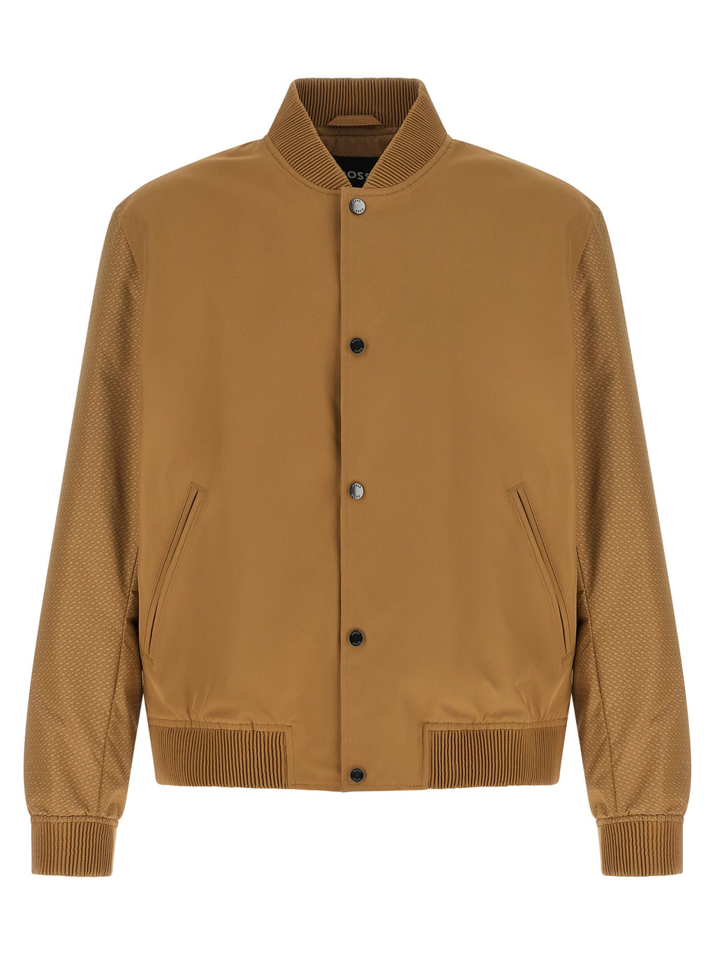 2026 New Arrival Hugo Boss Beige Polyester Bomber