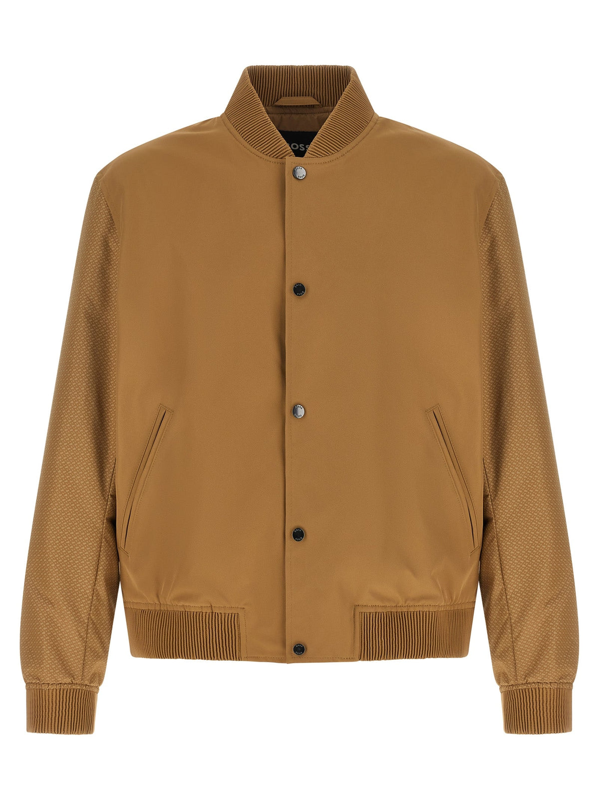 2026 New Arrival Hugo Boss Beige Polyester Bomber