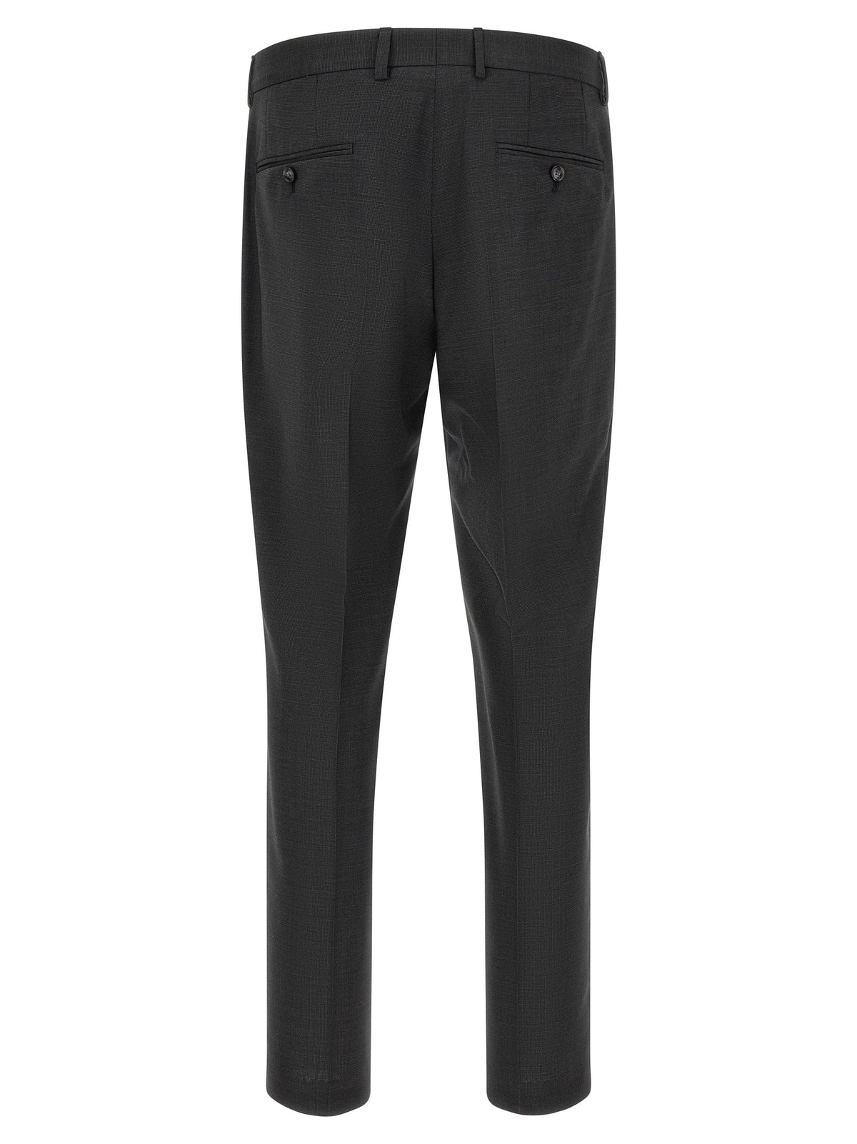 2026 New Arrival Hugo Boss Gray Virgin Wool Two-Piece Suit