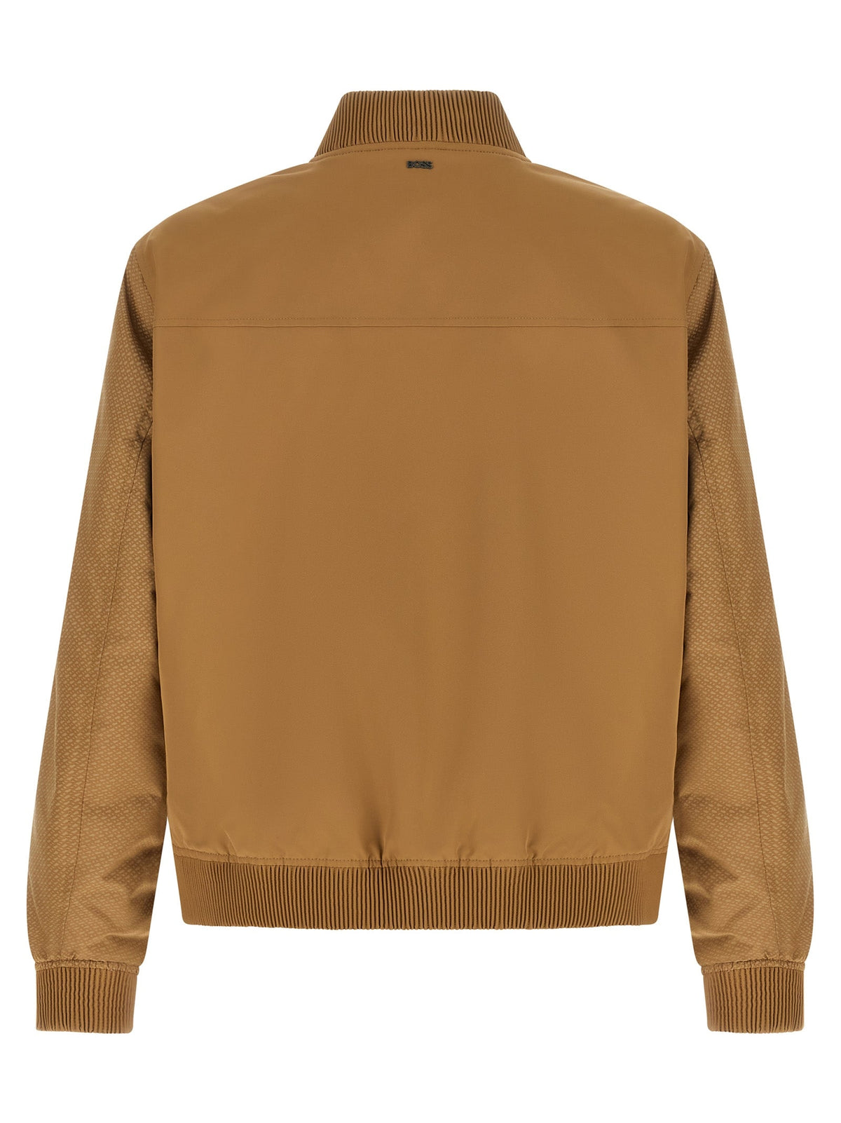 2026 New Arrival Hugo Boss Beige Polyester Bomber