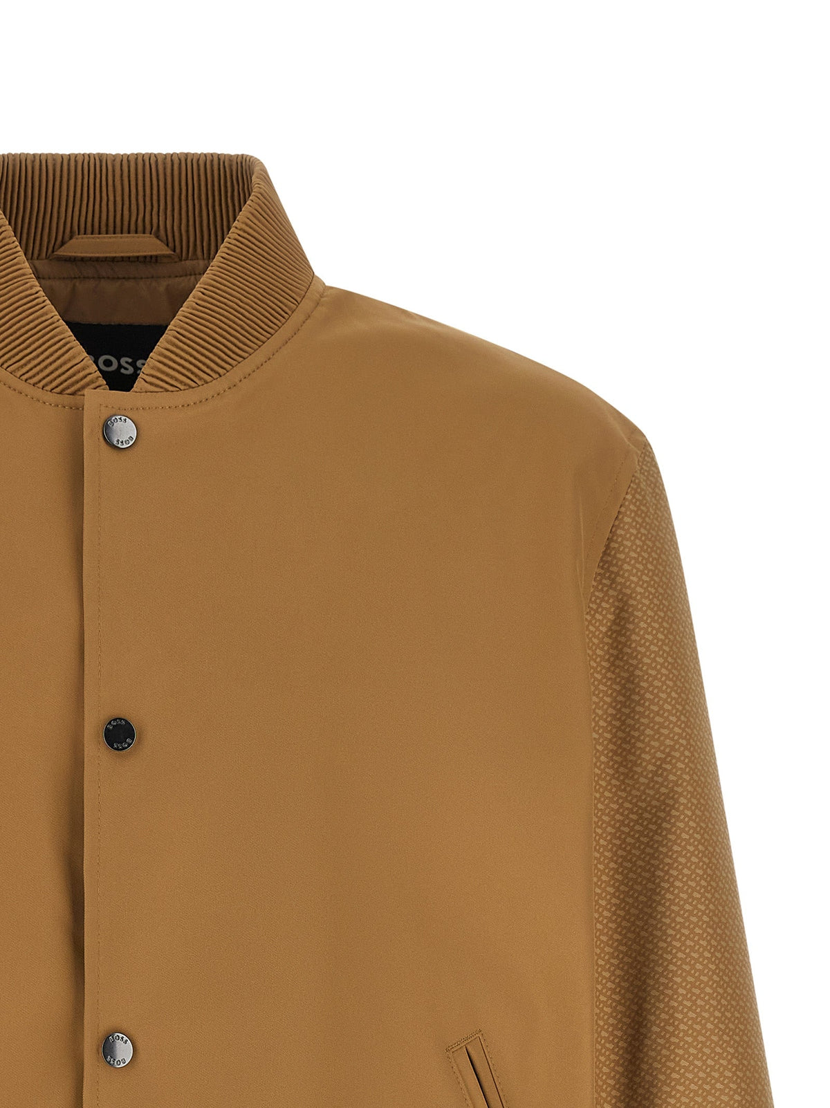 2026 New Arrival Hugo Boss Beige Polyester Bomber