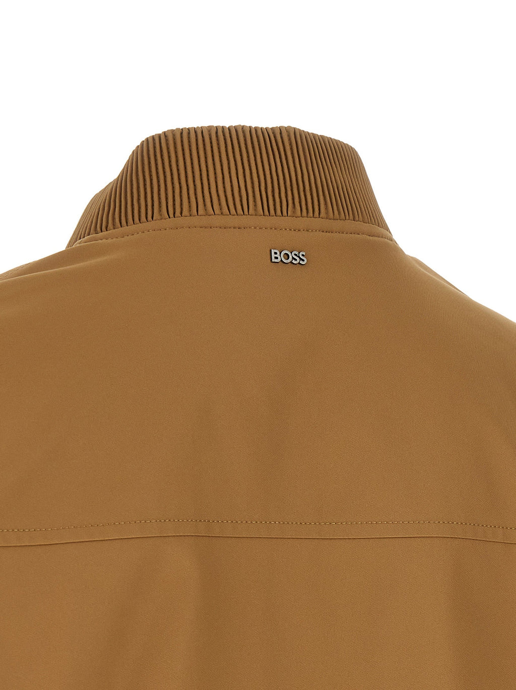 2026 New Arrival Hugo Boss Beige Polyester Bomber